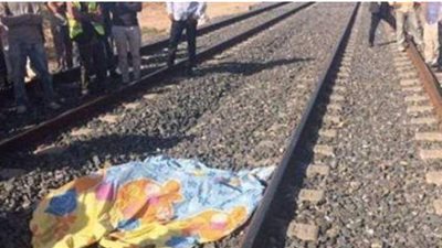 مصرع شاب إثر سقوطه تحت عجلات  قطار طنطا