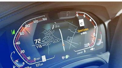 بي إم دبليو تقدم خدمة التحذير من كاميرات السرعة