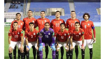 جناح الزمالك يزور زملاءه فى معسكر منتخب الشباب