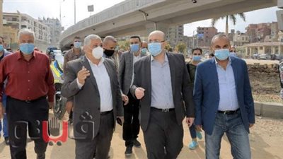 محافظ بني سويف يشدد على تسريع وتيرة العمل بتطوير ميدان المديرية