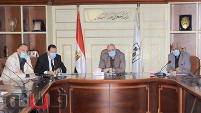 محافظ بني سويف يترأس اجتماع مجلس إدارة صندوق الإسكان الاقتصادي