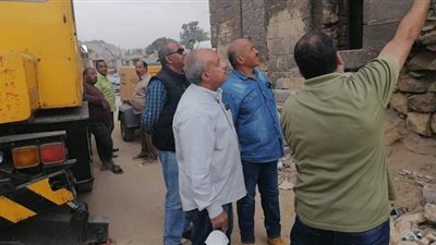 رئيس قطاع الآثار الإسلامية يتفقد  أعمال ترميم مسجد الأمام الشافعي| صور