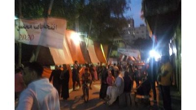 الحصر العددي للجنة رقم 16 بدائرة عين شمس:  الكومي 104 أصوات و النجار 94 | صور