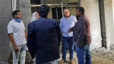 مدير مركز الأورام بقنا يتفقد موقع الامتداد الإشعاعي | صور