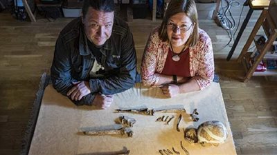 اكتشاف هيكل عظمي في ألمانيا يكشف أسرار حياة نساء ما قبل التاريخ | فيديو