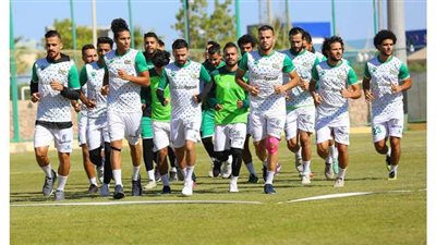 تدريبات قوية للاعبي المصري بمعسكر شرم الشيخ | صور