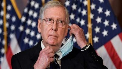 زعيم الجمهوريين بمجلس الشيوخ الأمريكي يرفض الاعتراف بجو بايدن