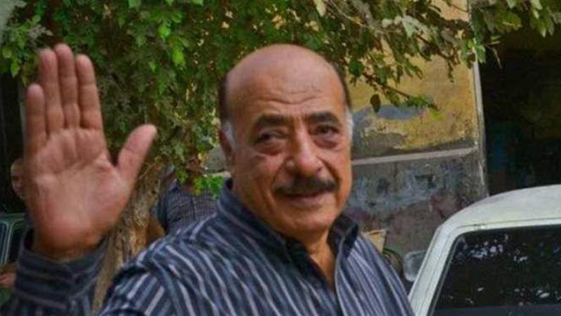الفنان فايق عزب