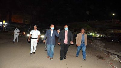 جولة مفاجئة لمحافظ القليوبية بشوارع المحافظة.. وتحرير 10 محاضر إشغالات وتعديات