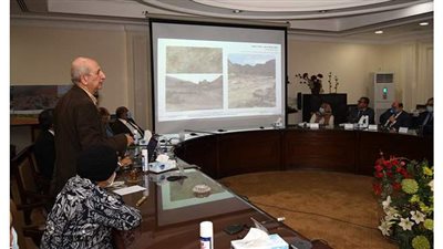 اجتماع للجنة الوطنية لدراسة مشروع التجلي الأعظم بمدينة سانت كاترين