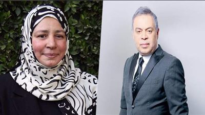 أشرف زكي يكشف حقيقة إصابة عبلة كامل بمرض السرطان