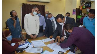 محافظ المنيا يكلف نائبه بمتابعة المركز التكنولوجي بأبوقرقاص