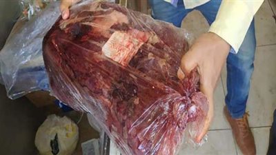 مصادرة 2.6 أطنان لحوم فاسدة داخل مطعم شهير للوجبات الجاهزة بالقاهرة