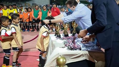 المشروع القومي لاكتشاف مواهب كرة القدم يشارك في دورى منطقة القاهرة