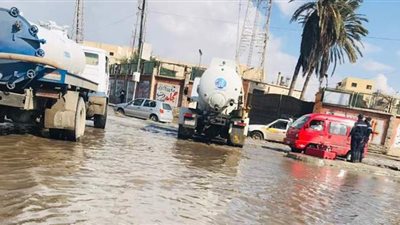 8 صور ترصد غرق الإسكندرية في مياه الأمطار