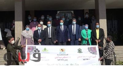 انطلاق أولى قوافل جامعة المنيا الطبية لقرية الحواصلية
