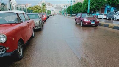 محافظ الإسكندرية يخصص سيارة لمساعدة المواطنين الذين تتعطل سيارتهم أثناء الأمطار