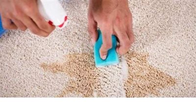 أسهل طريقة لإزالة  بقع الطلاء من السجاد دون مواد تنظيف | فيديو