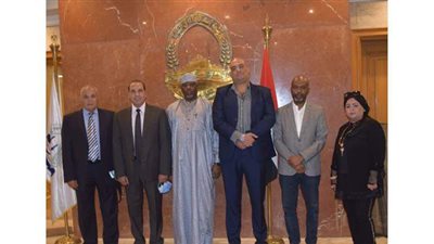 غرفة القاهرة تبحت زيادة التبادل التجاري بين مصر وتشاد