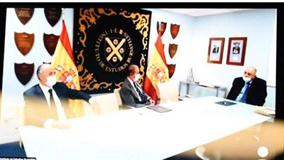 تعاقد بين الخدمات المالية ودراسات البورصة الأسبانى لمنح ماجستير الأسواق المالية