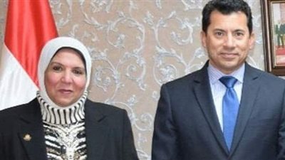 إيمان عبد الجابر رئيسا للإدارة المركزية لمراكز الشباب بوزارة الرياضة