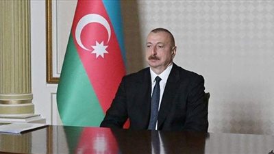 رئيس أذربيجان يصف اتفاق إنهاء الحرب في قرة باخ بـ