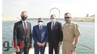 أسامة ربيع يلتقي وكيل وزارة البحرية الأمريكية | صور