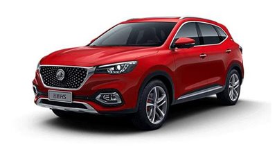 إم جي MG تزيح الستار عن أيقونتها الجديدة MG HS الجديدة