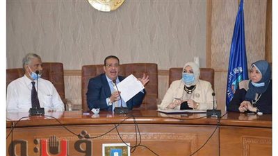 رئيس جامعة القناة: وضع خطط محاسبة لتحقيق مؤشرات الجودة في الجامعة