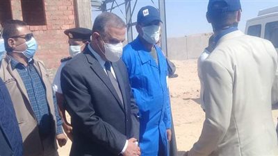 محافظ سوهاج يتفقد مصنع تدوير القمامة بدارالسلام بتكلفة 98 مليون | فيديو صور