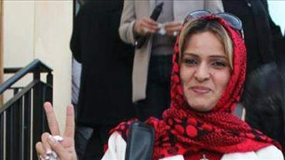 اغتيال الناشطة  الليبية حنان البرعصي في بنغازي|فيديو
