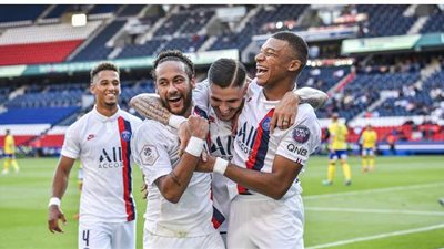 ضربة مزدوجة.. سان جيرمان يستعد لتجديد عقد نيمار ومبابي