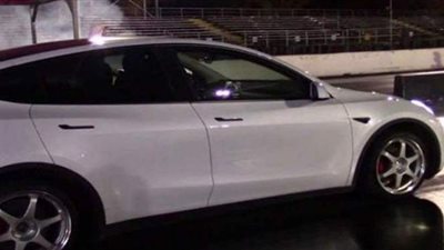 أبطأ سيارة كهربائية في الولايات المتحدة الأمريكية | فيديو