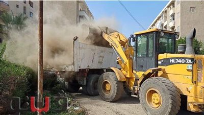 رفع 50 طنًا من القمامة عن حي ثالث في الإسماعيلية