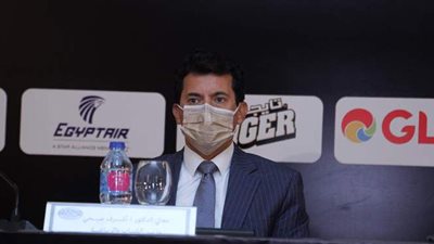 وزير الرياضة يدعو منتخب البرازيل وكوريا الجنوبية لزيارة الأهرامات والمتحف المصري