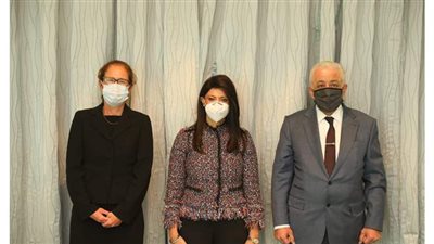 وزيرا التعاون الدولي والتربية والتعليم يشهدان إطلاق تقرير جديد للبنك الدولي حول الاقتصاد المصري