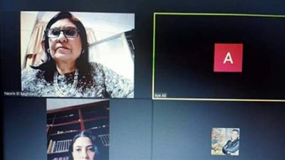 لجنة تدريب قومى المرأة تعقد اجتماعها أون لاين