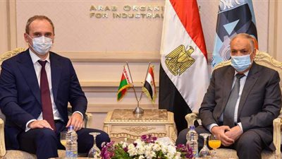 سفير بيلاروسيا يشيد بالأكاديمية الوطنية للتدريب التابعة للهيئة العربية للتصنيع