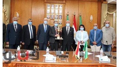 طب المنوفية تحصل على المركز الأول فى مسابقة استقبال الطلاب