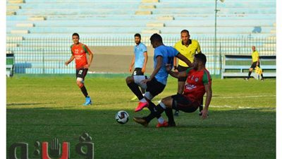 غزل المحلة يبدأ الاستعداد للدوري الممتاز  برباعية في مرمي سبورتنج السكندري| صور