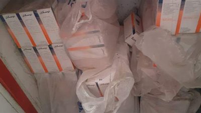 ضبط 2550 قرص أدوية مهربة ومجهولة المصدر  في عدد من  الصيدليات بالدقهلية