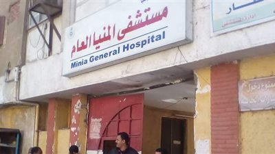 خروج حالتين من أسرة اختنقت بالغاز بعد تماثلهما للشفاء في المنيا