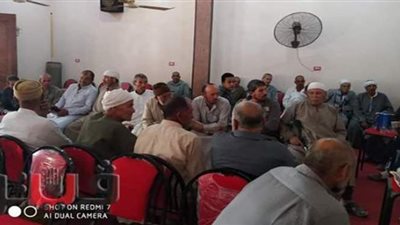 دورة تدريبية  عن عيش الغراب بزراعة الشرقية