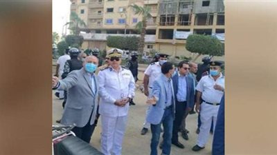 نقل سوق النزهة بمنطقة الجراج إلى عين شمس | صور