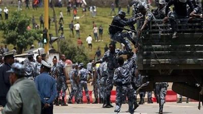 اعتقال 17 ضابطًا بتهمة كشف القوات الفيدرالية بمنطقة تيجراي الإثيوبية