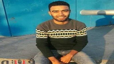 أول صورة للشاب المتوفي صعقا بالكهرباء على عمود  بالدقهلية