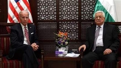 الرئيس الفلسطيني يتطلع لفتح صفحة جديدة مع الإدارة الأمريكية