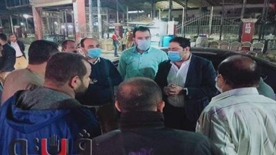 نائب محافظ بني سويف يبحث مقترحات تحقيق السيولة المرورية بالواسطى