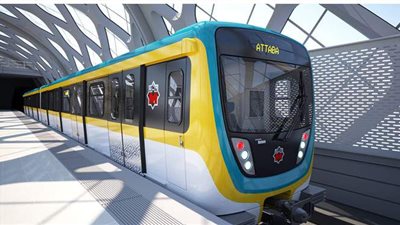 المترو ينقل 800 ألف راكب بالخطوط الثلاثة اليوم