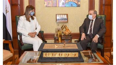 وزيرة الهجرة: نسعى لجمع الصناع والمنتجين المصريين بالخارج للاستفادة من خبراتهم